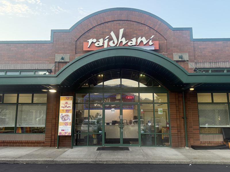 Rajdhani Thali Restaurant exterior