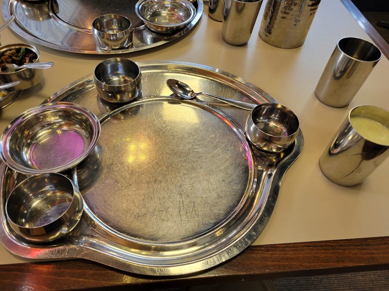 Rajdhani Thali Restaurant food